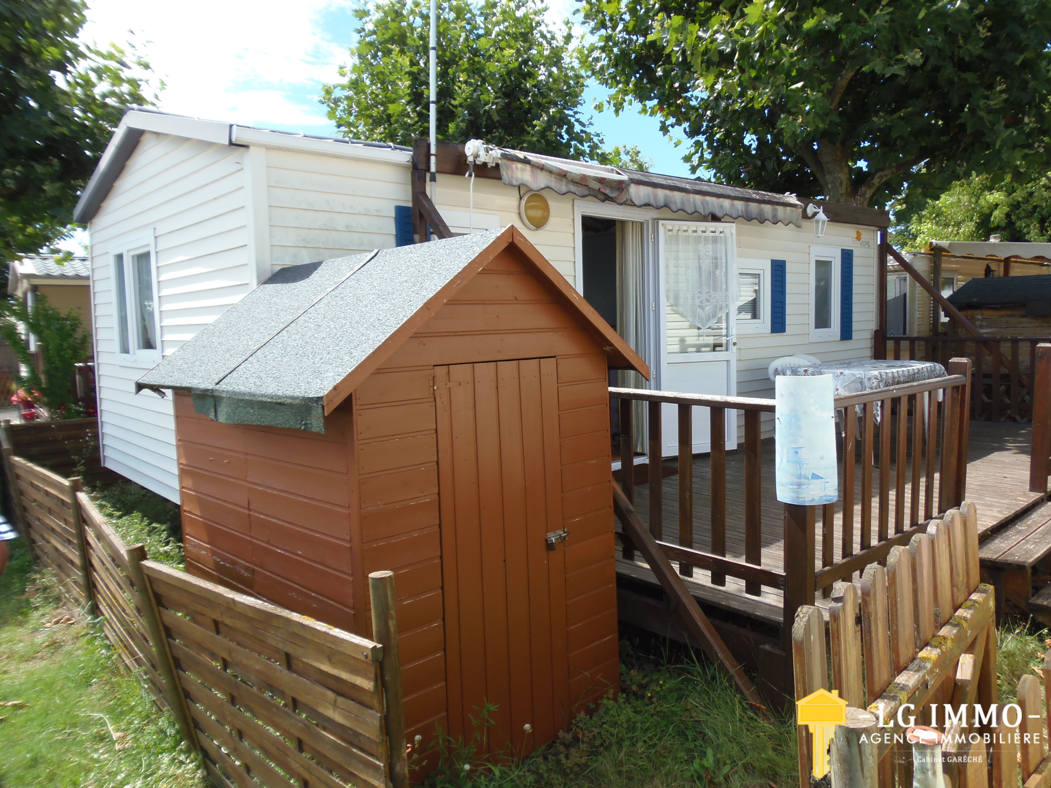 Mobil Home à Vendre Lac De Vassivière