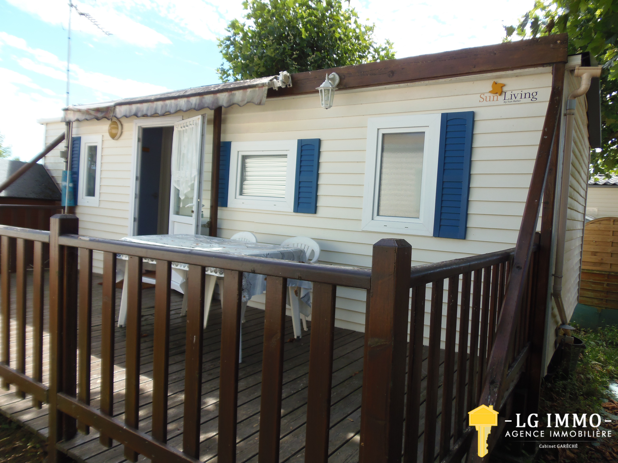 Mobil Home à Vendre Lac De Vassivière